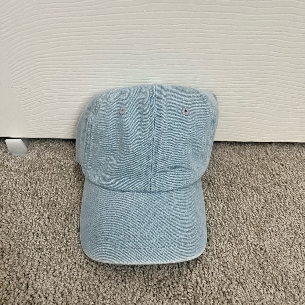 Denim Baseball Cap